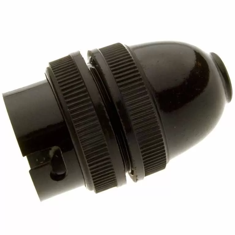 Origine Bulb Holders Black