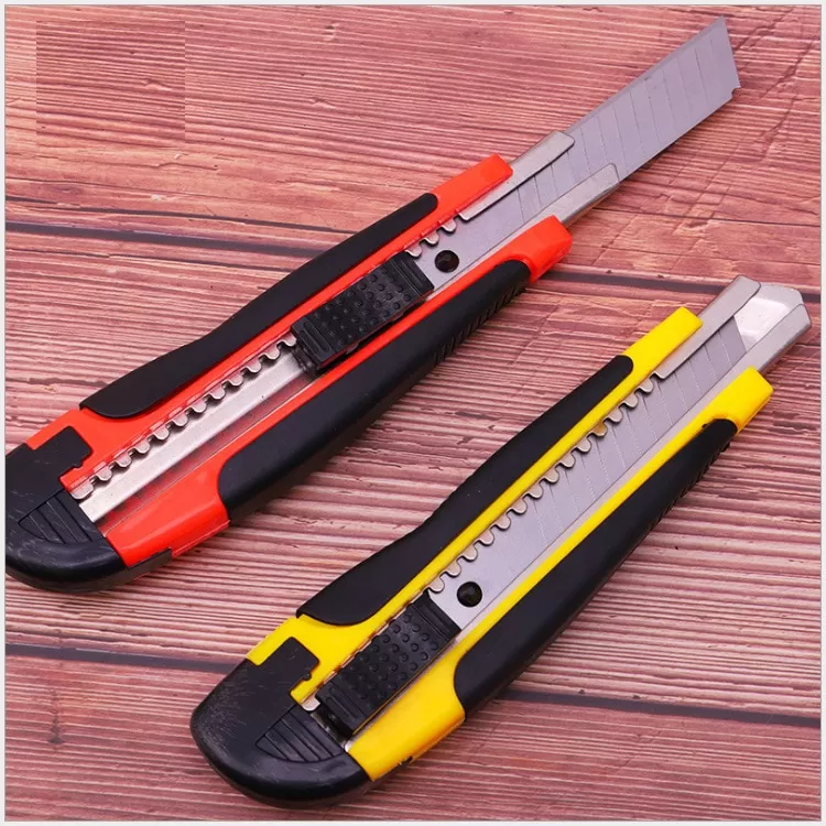 Generic 3Pcs Random Color Paper Cutter High Quality