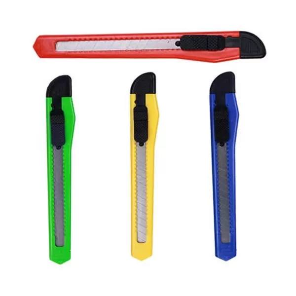Generic 3Pcs Random Color Paper Cutter High Quality - image 2