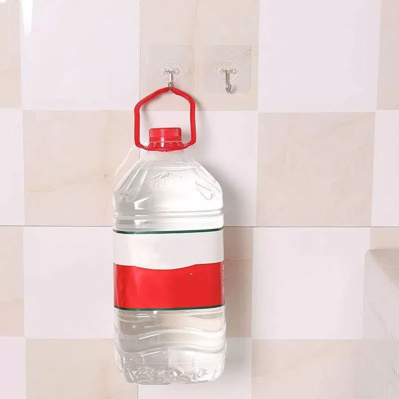 Generic 3Pcs Strong Suction Cup Transparent Wall Hook - image 4