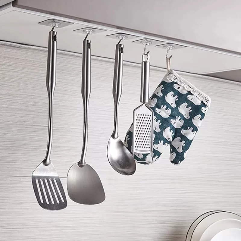 Generic 3Pcs Strong Suction Cup Transparent Wall Hook - image 7