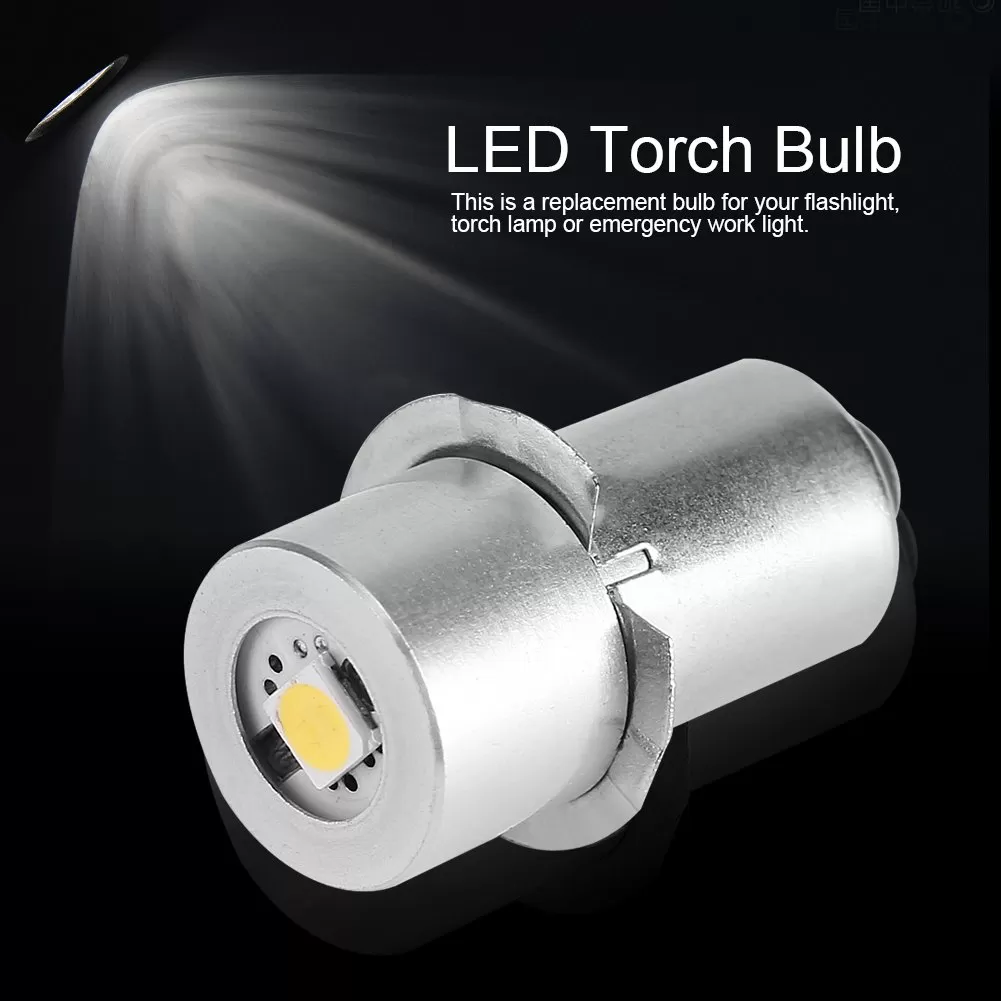 3V 1W P13.5S LED Flashlight Bulb - image 3