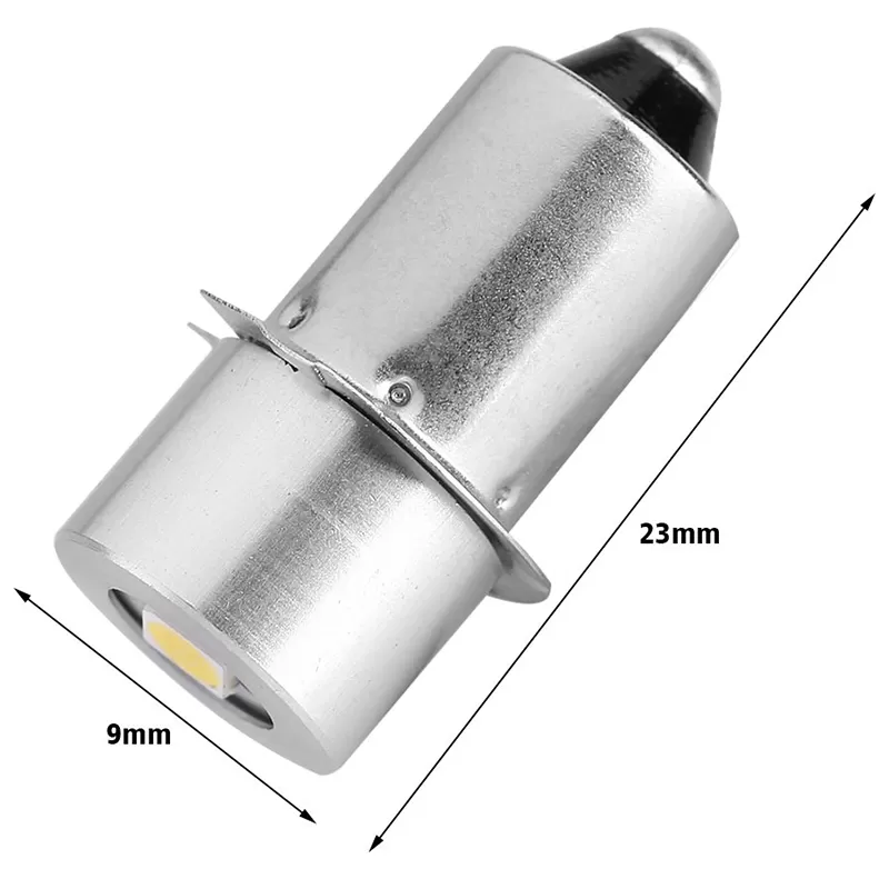 3V 1W P13.5S LED Flashlight Bulb - image 4