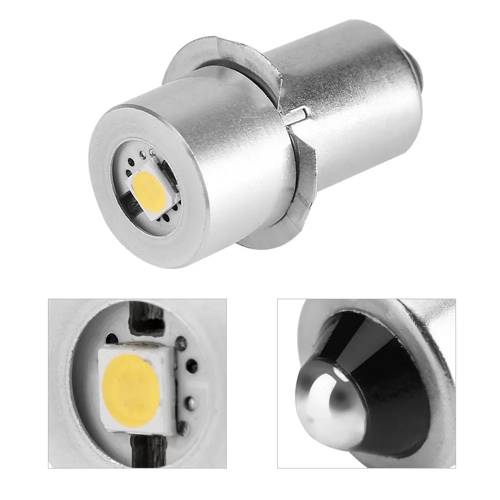 3V 1W P13.5S LED Flashlight Bulb - image 6