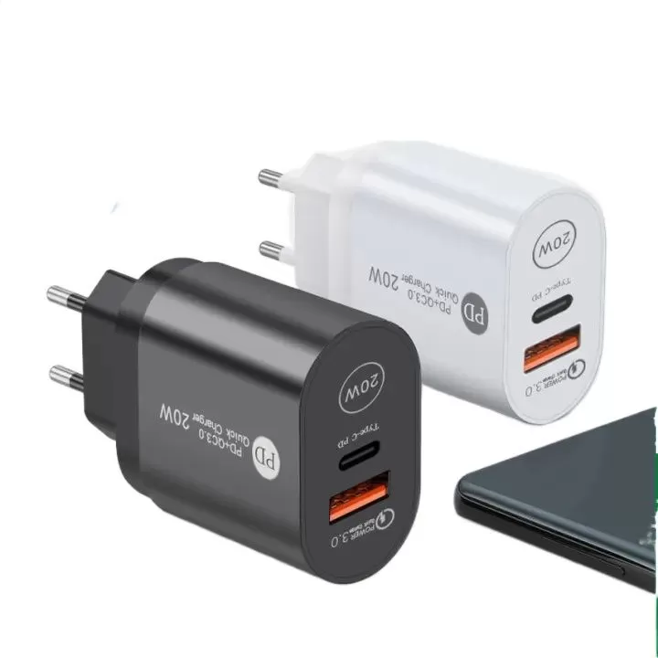 40W Double PD USB C Mini Fast Charger