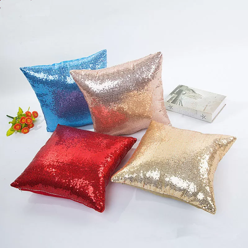 Generic 40x40 Throw Pillow Bling Design - image 3
