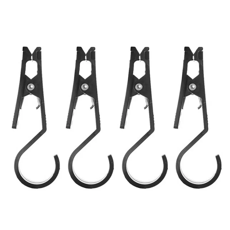 Generic 4Pcs Light Hook Outdoor Tent Canopy Clip Portable