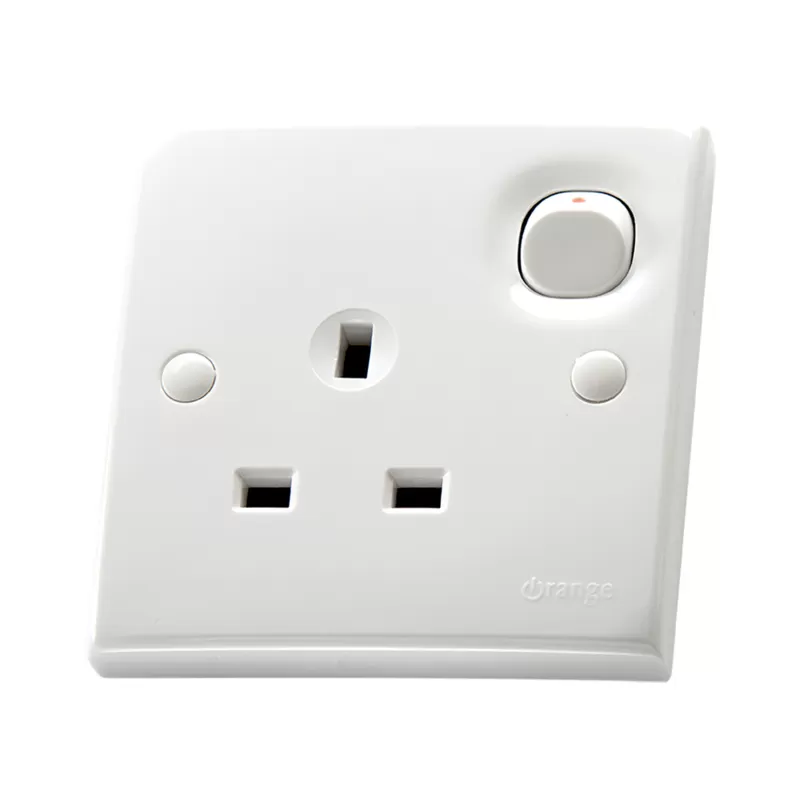 Kevilton 13a Socket Extra Safe White Color - image 3