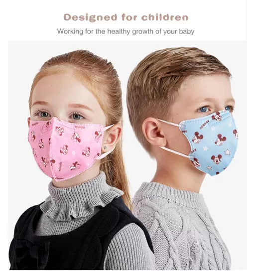 Generic KN95 Kids Cotton Face Mask Respirator