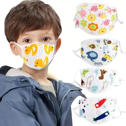 Generic KN95 Kids Cotton Face Mask Respirator - image 2