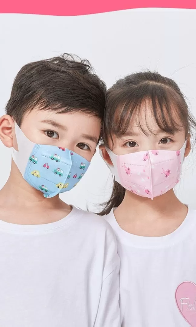 Generic KN95 Kids Cotton Face Mask Respirator - image 3