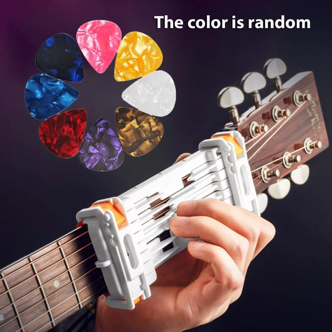 Generic Guitar Picks Plectrum Celluloid Electric Smooth