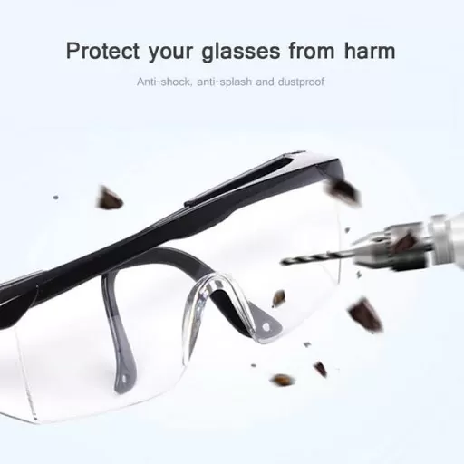 Generic Safety Goggles Eye Protection Anti-Scratch 5Pcs - image 3