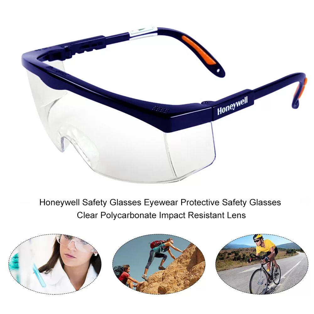 Generic Safety Goggles Eye Protection Anti-Scratch 5Pcs - image 5