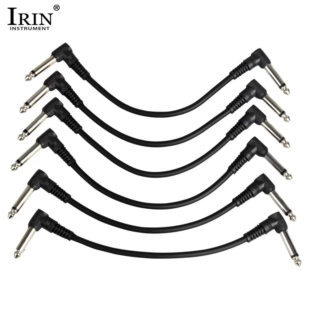 Generic 6 Pcs Guitar Effect Pedal Cables High Quality - image 1