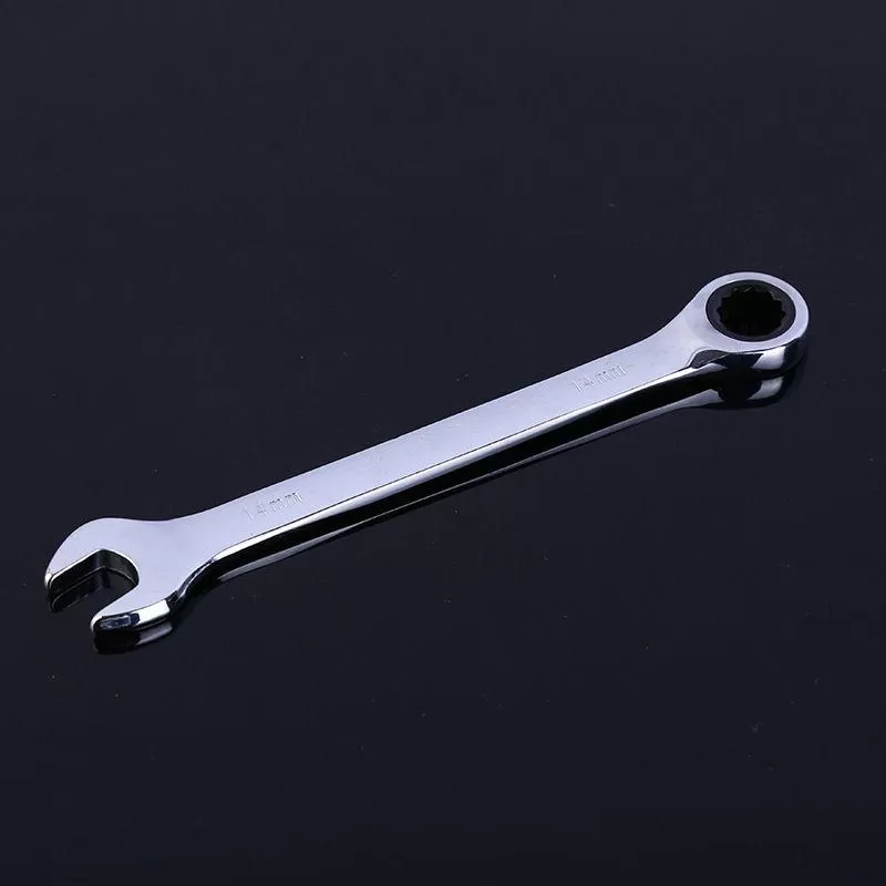 Generic 6mm Metric Fixed Head Ratchet Spanner - image 2