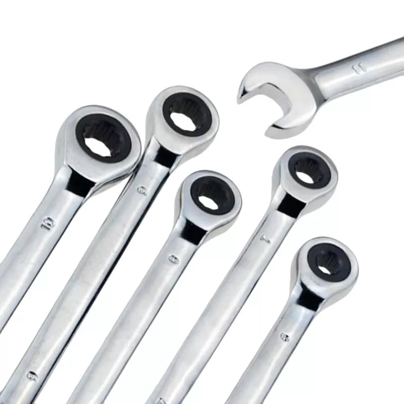 Generic 6mm Metric Fixed Head Ratchet Spanner - image 3
