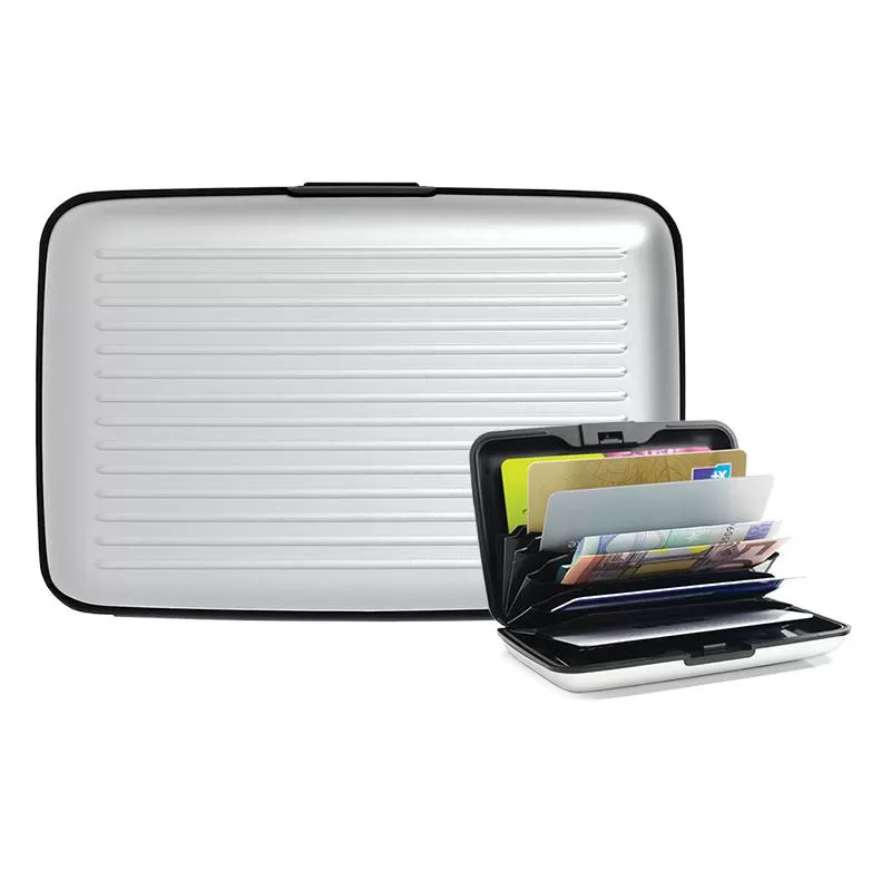 Generic Aluminum Wallet Credit Card Holder RFID Block - image 3