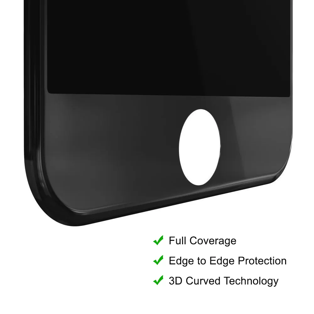 Bakeey iPhone 6 Plus/6s 3D Carbon Fiber Tempered Glass - image 4