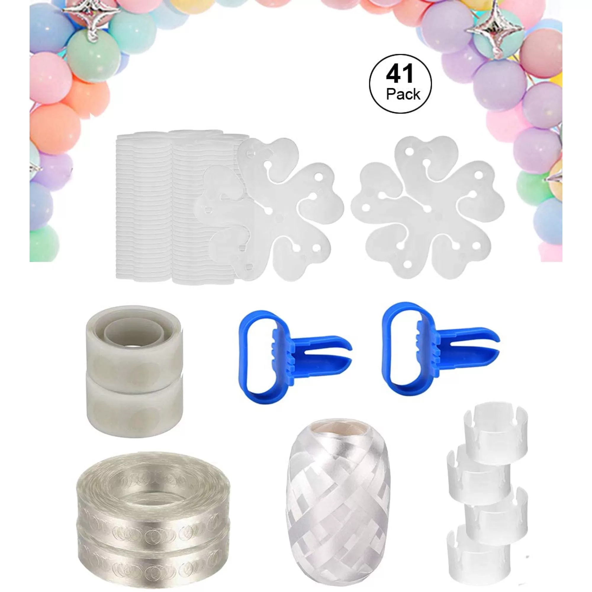 Generic Balloon Arch Garland Decorating Strip Kit - image 2