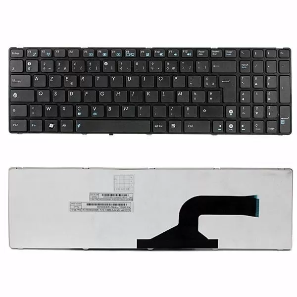 Asus K53E French Clavier FR Laptop Keyboard Black - image 2