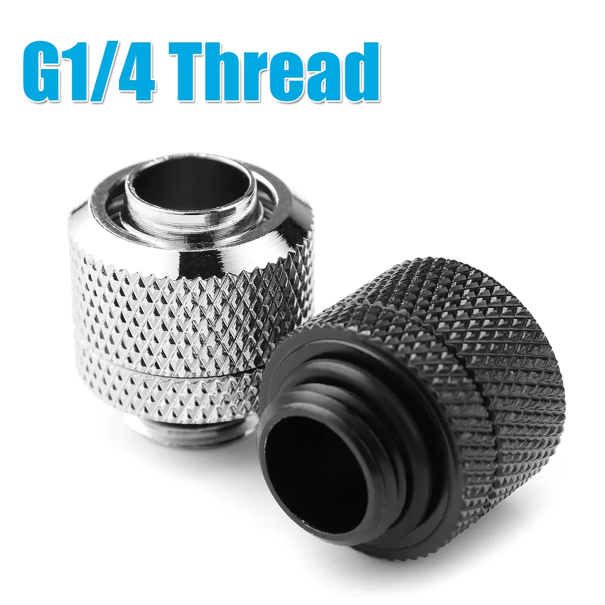 Generic G1/4 3/8 ID Tube PC Water Cooling Fitting