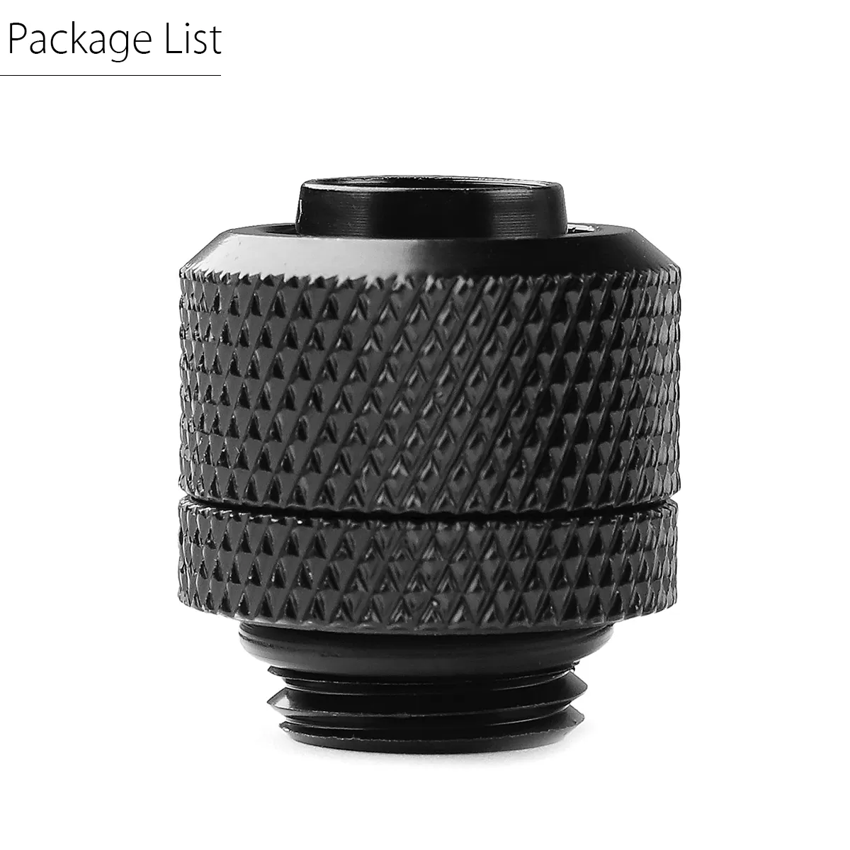 Generic G1/4 3/8 ID Tube PC Water Cooling Fitting - image 2