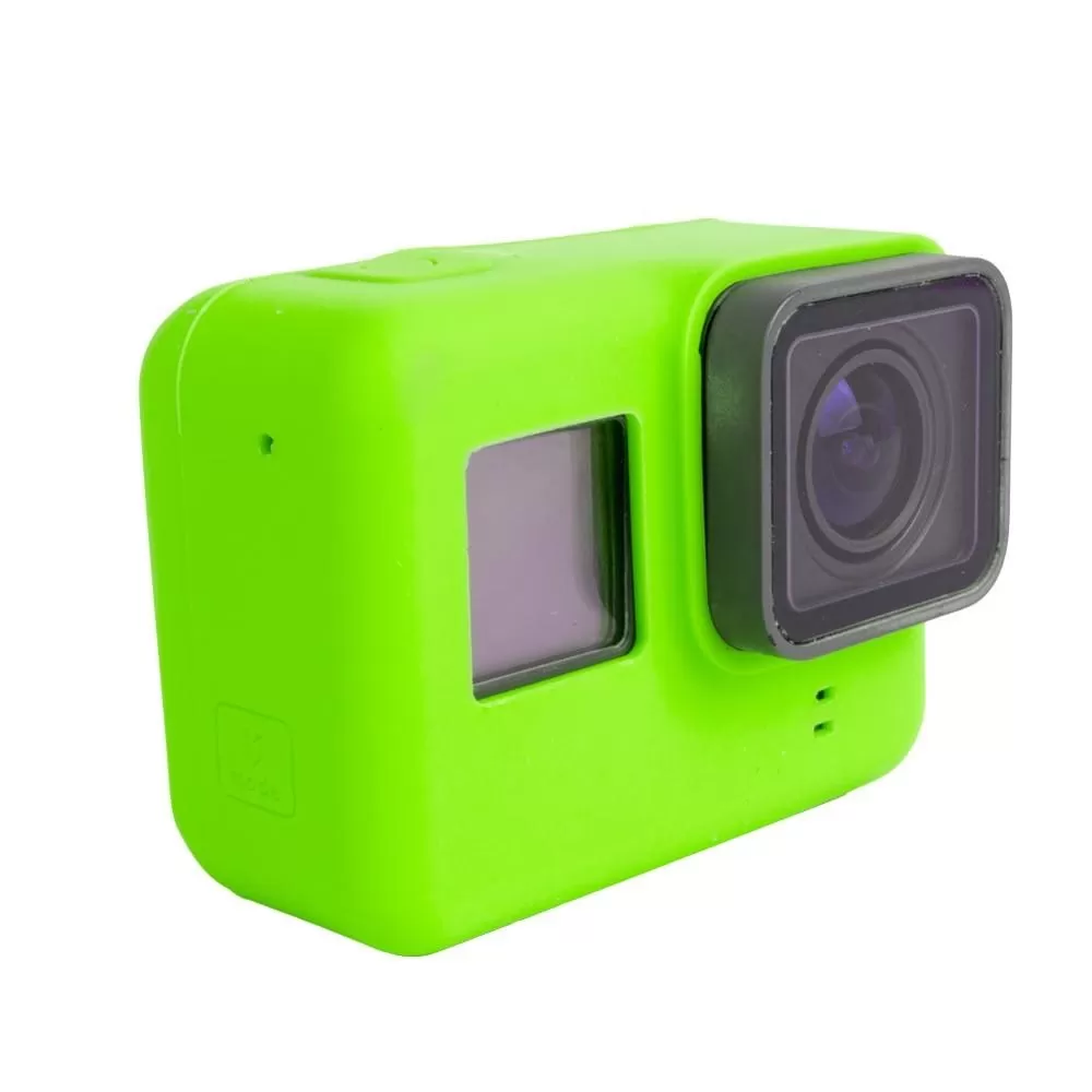 Gopro Hero 5 Sports Camera Lens Silicone Protector Black - image 3