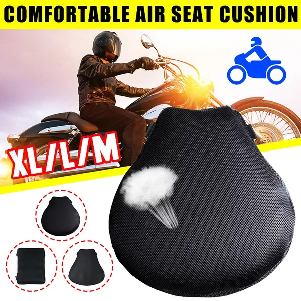 Generic Motorcycle Seat Cushion Pressure Relief (Medical Approved)