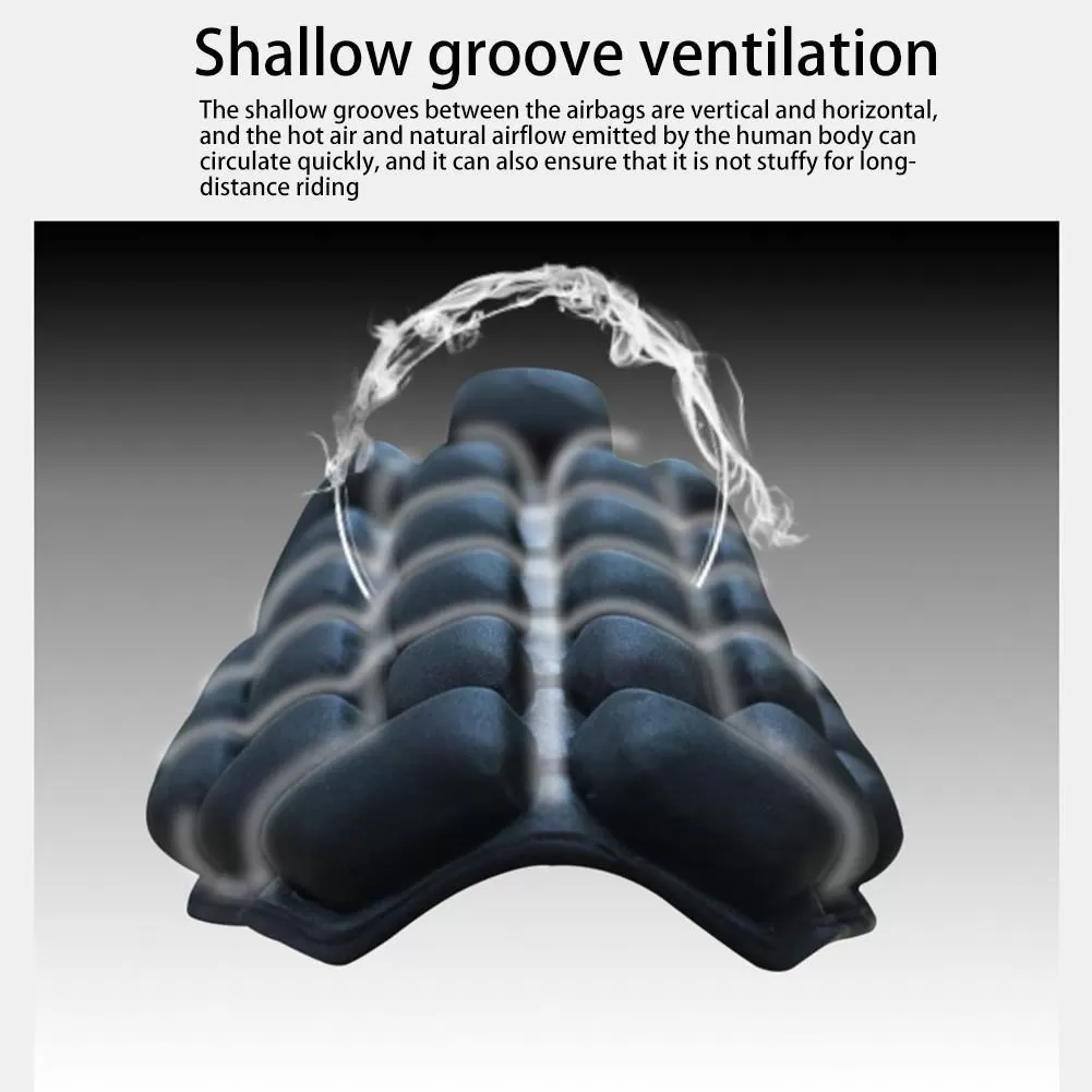 Generic Motorcycle Seat Cushion Pressure Relief (Medical Approved) - image 2