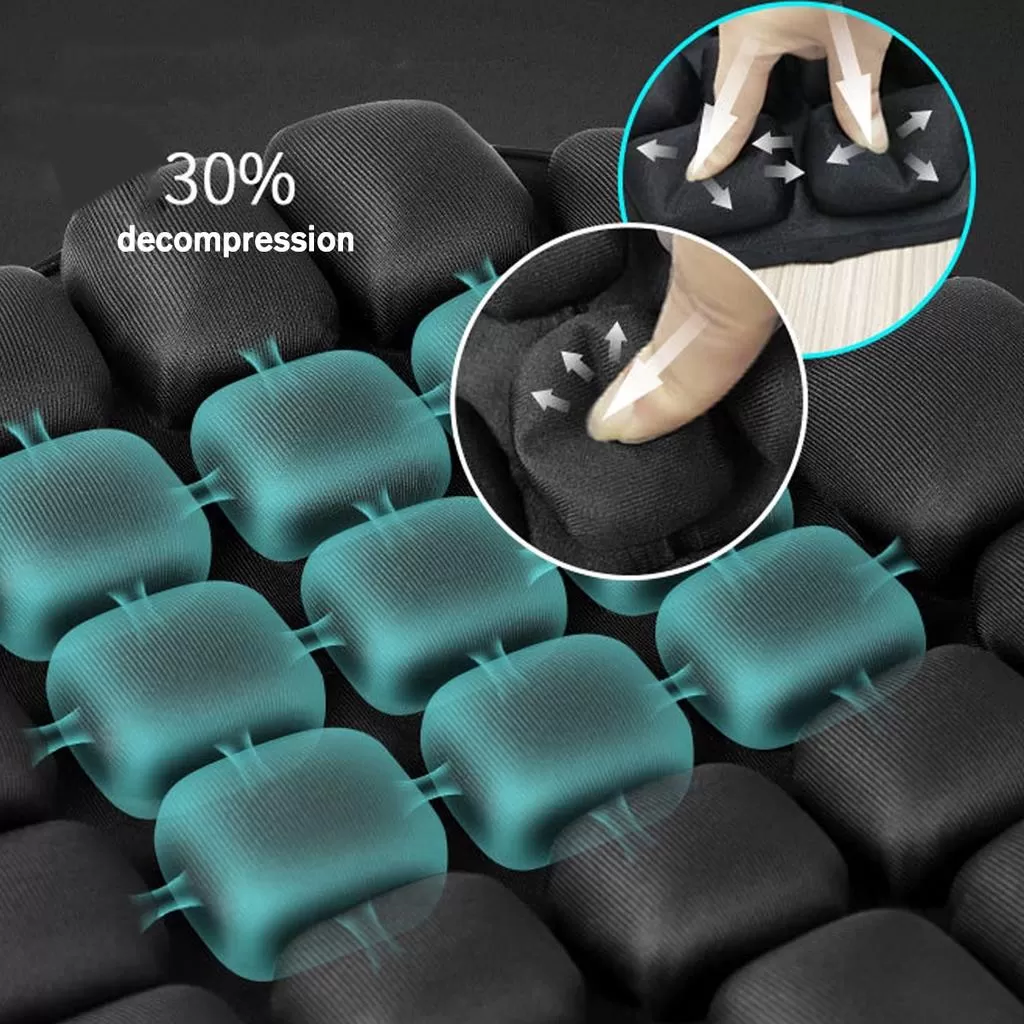 Generic Motorcycle Seat Cushion Pressure Relief (Medical Approved) - image 3