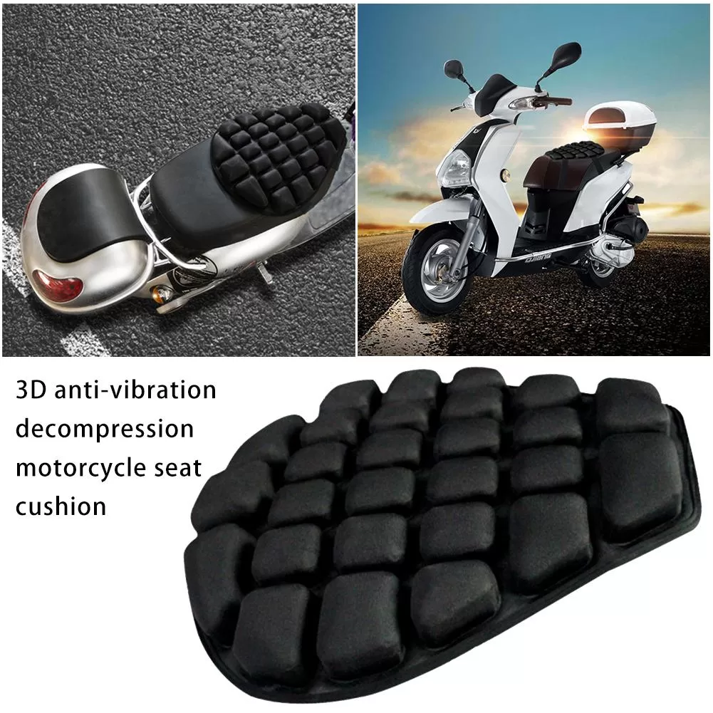 Generic Motorcycle Seat Cushion Pressure Relief (Medical Approved) - image 6