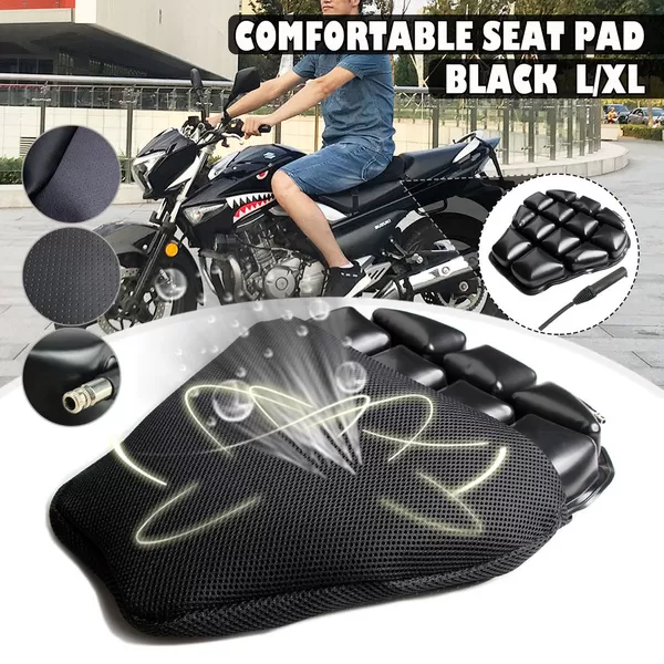 Generic Motorcycle Seat Cushion Pressure Relief (Medical Approved) - image 7