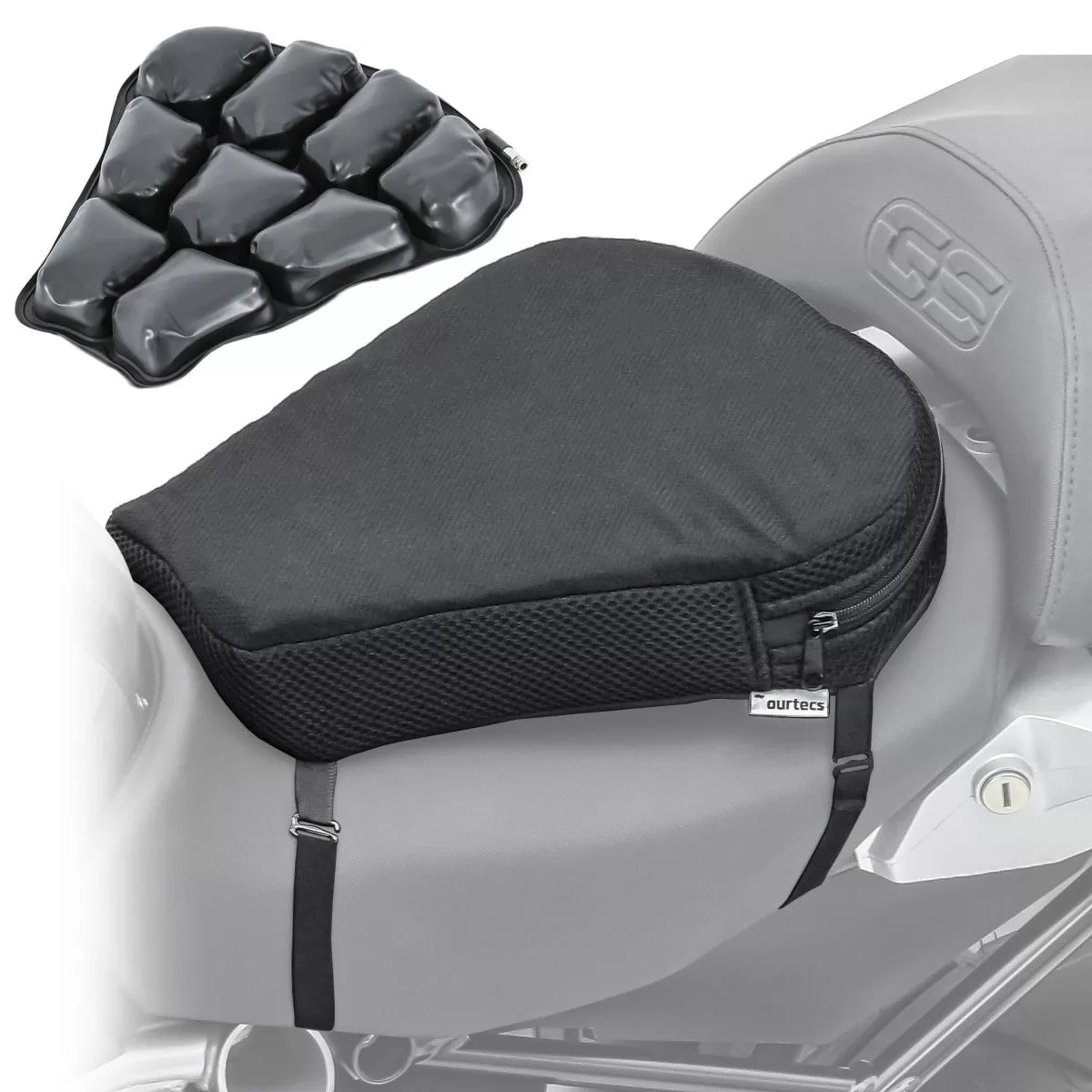 Generic Motorcycle Seat Cushion Pressure Relief (Medical Approved) - image 8