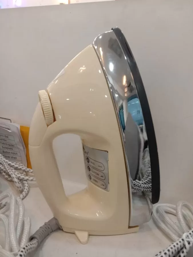 Bright BR-1266 Adjustable Steam Controller Dry Iron - image 3