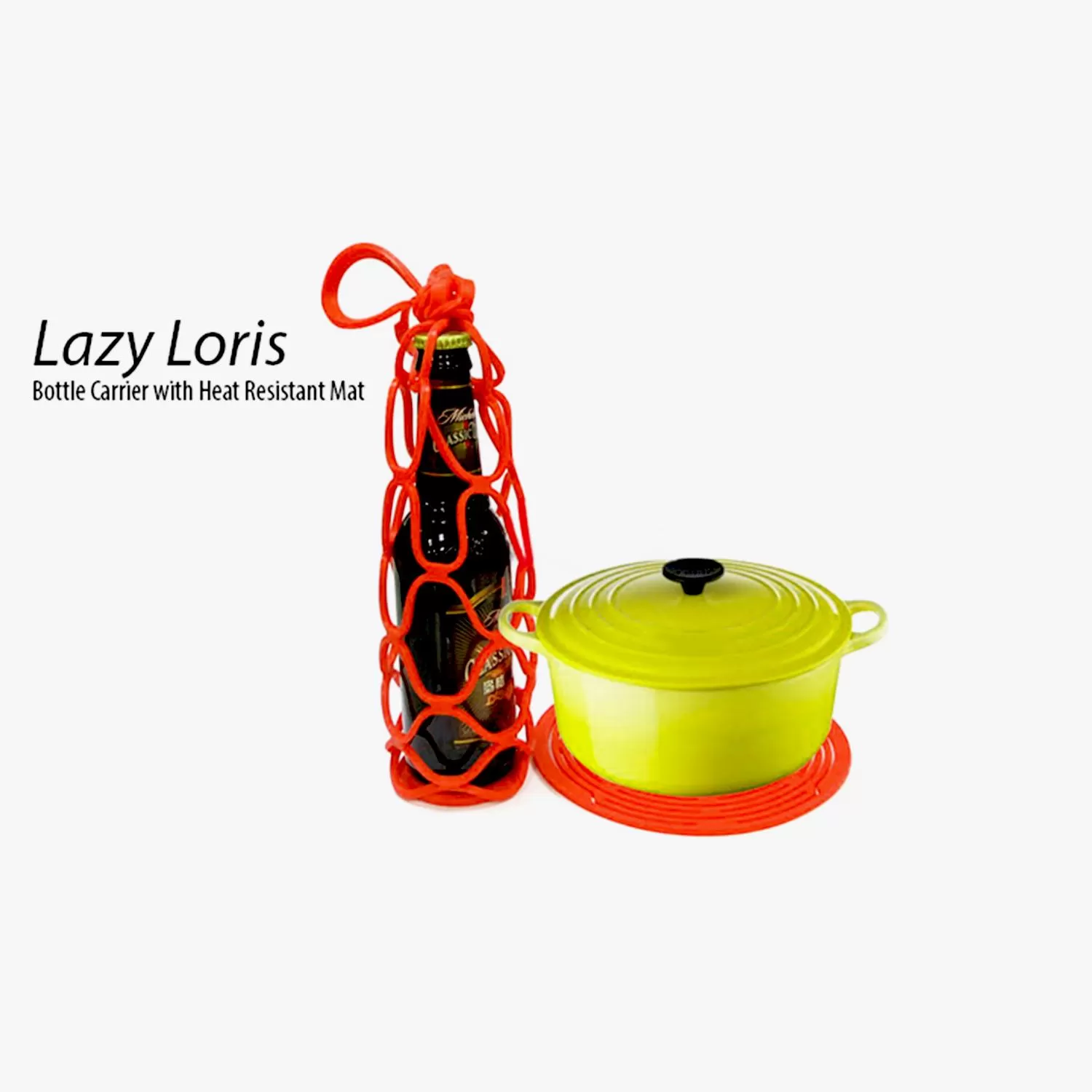 Generic Korean Design Multifunctional Silicone Mesh Bag - image 4