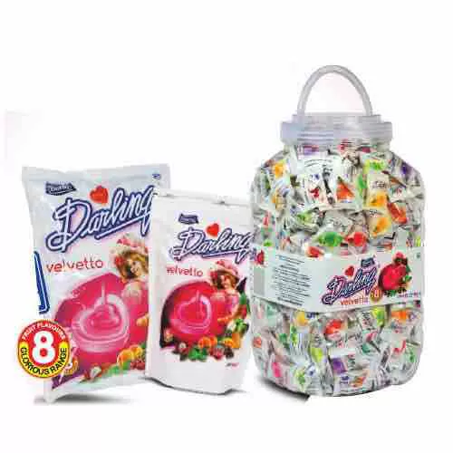 Darling Heart Toffees 166pcs Pack Quality Product - image 3