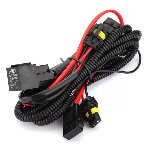 Generic HID Xenon Kit Relay Harness 12V 40A 75W - image 2