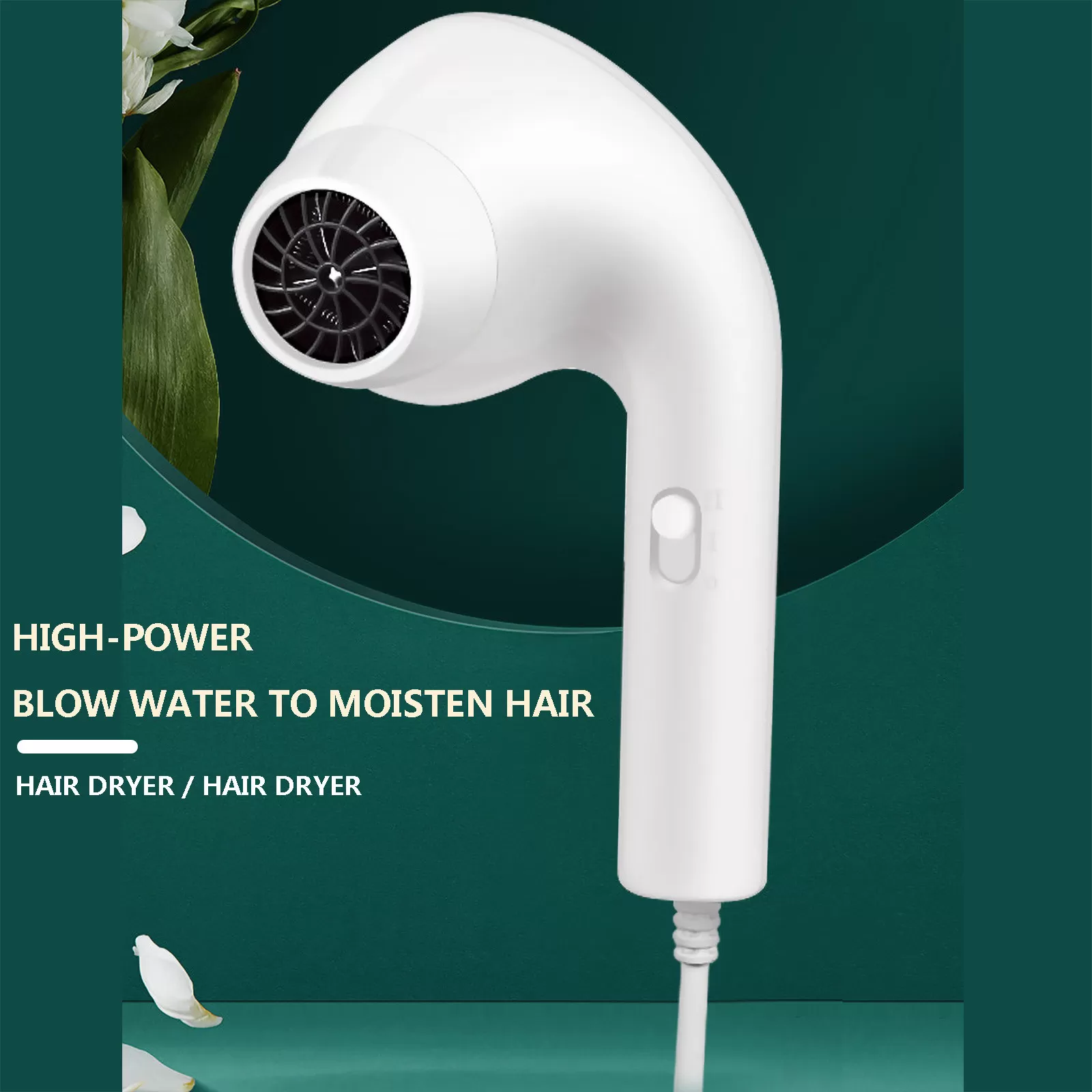 EarBuds Electric Hair Dryer Hot/Cold Wind - image 3