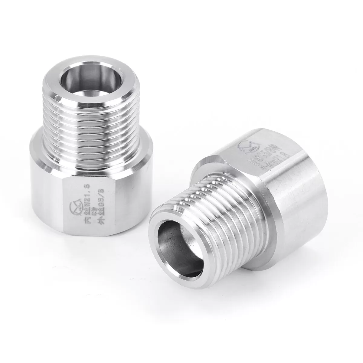 Generic Metal Adapter Aquarium CO2 Tank Regulator Connector - image 5