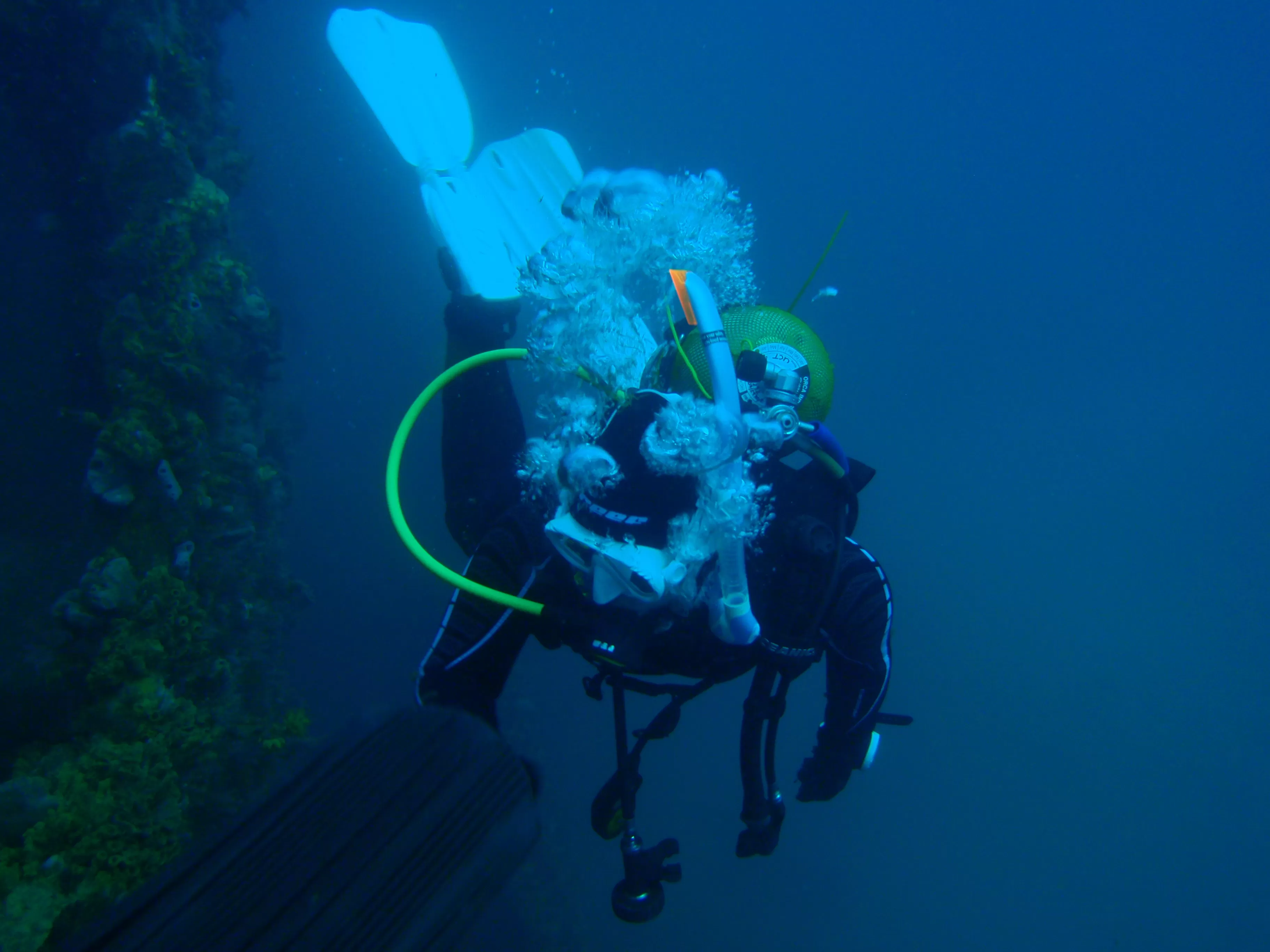 Tecno 1L Diving Oxygen Cylinder Bag Underwater Carrying Case - image 3