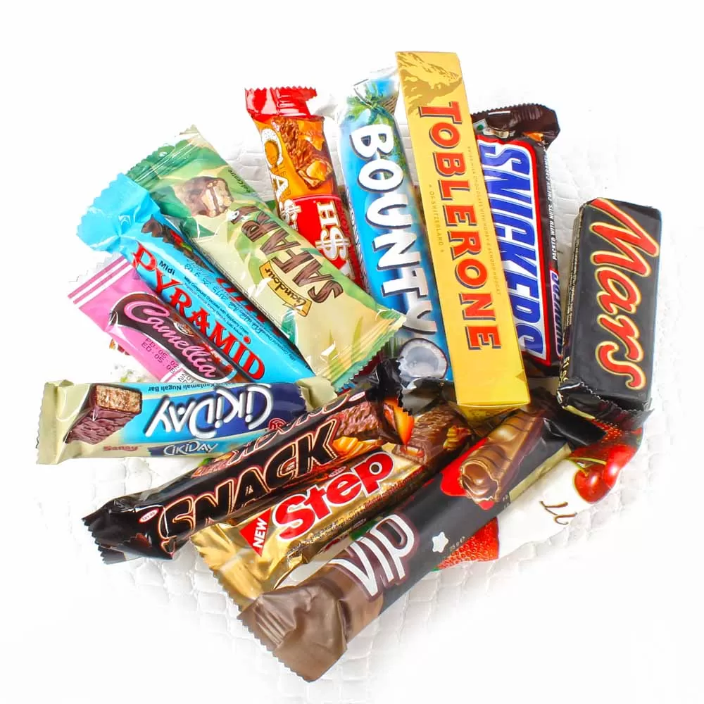 Generic Random Pack 4 Choco Lovers High Quality - image 2