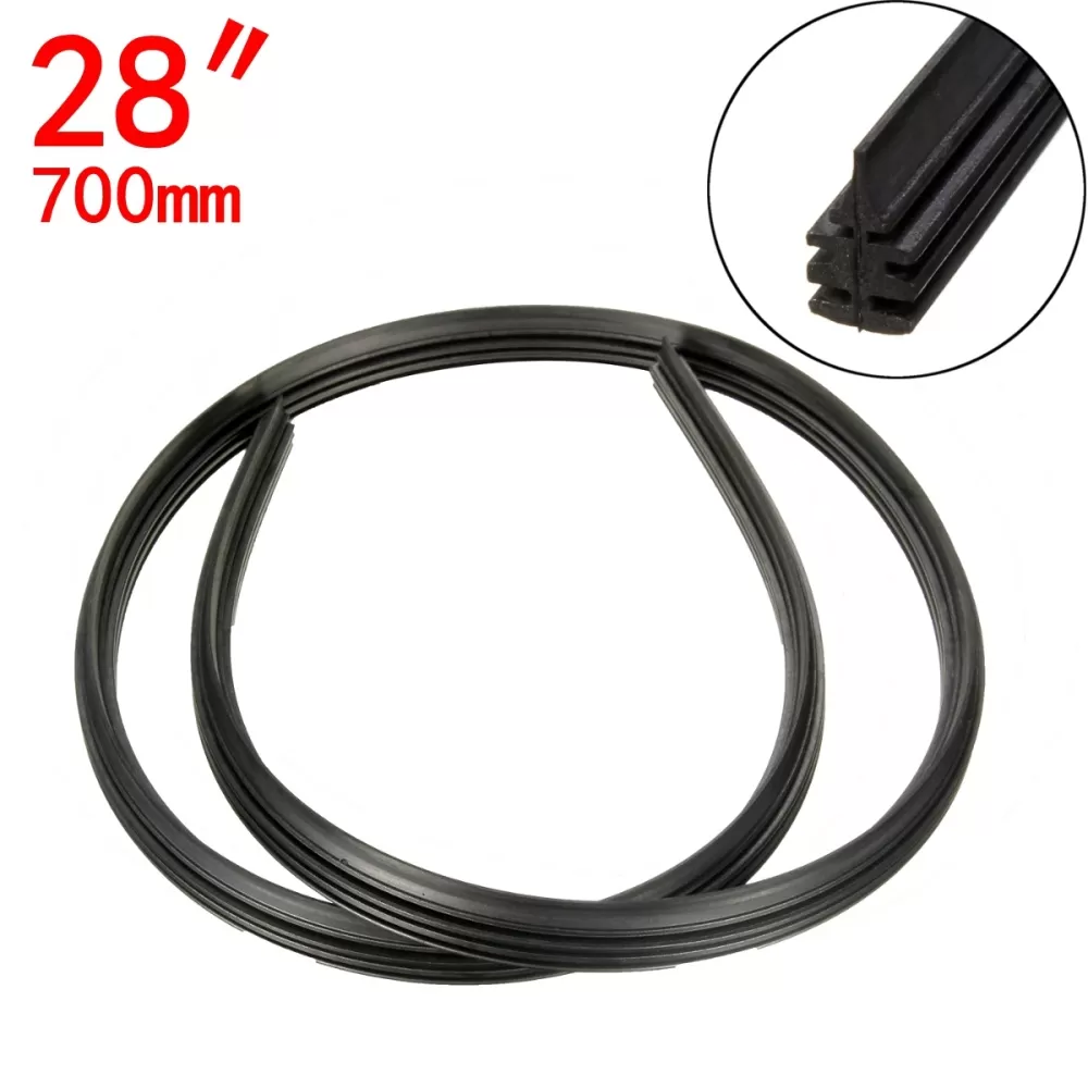 Global Quality 28 700mm Car Van Truck Graphite Wiper - image 2