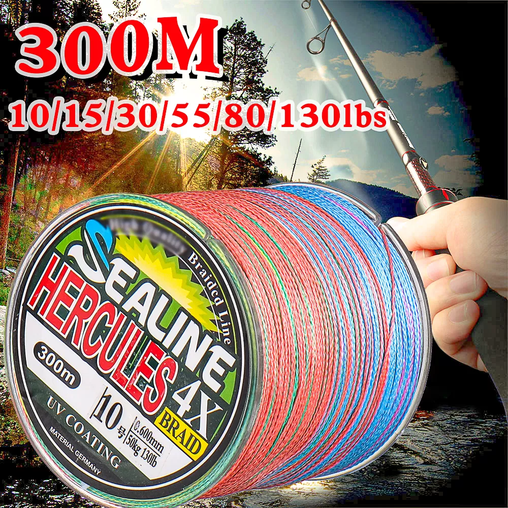 Global Quality 300m Ultra Strong 4 Strands PE Fishing Line - image 5