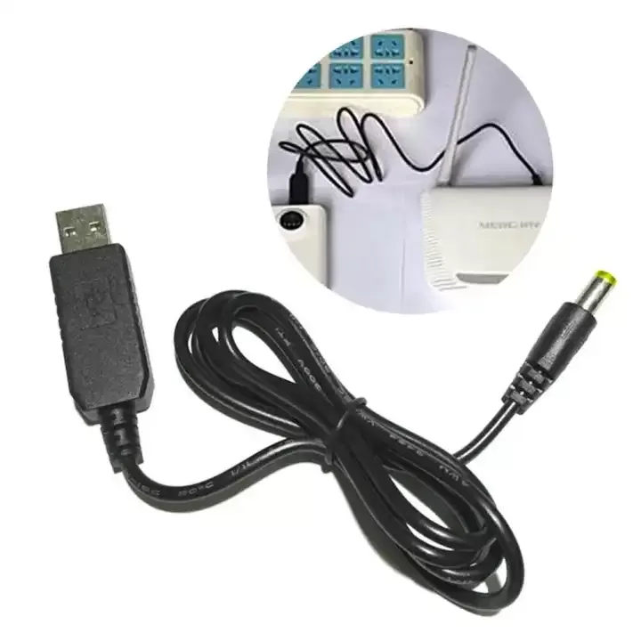 Tecno DC Power Cable 5V to 12V Converter - image 3