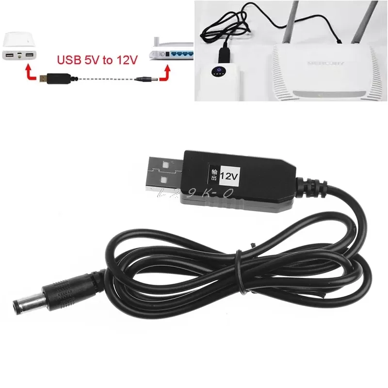 Tecno DC Power Cable 5V to 12V Converter - image 5