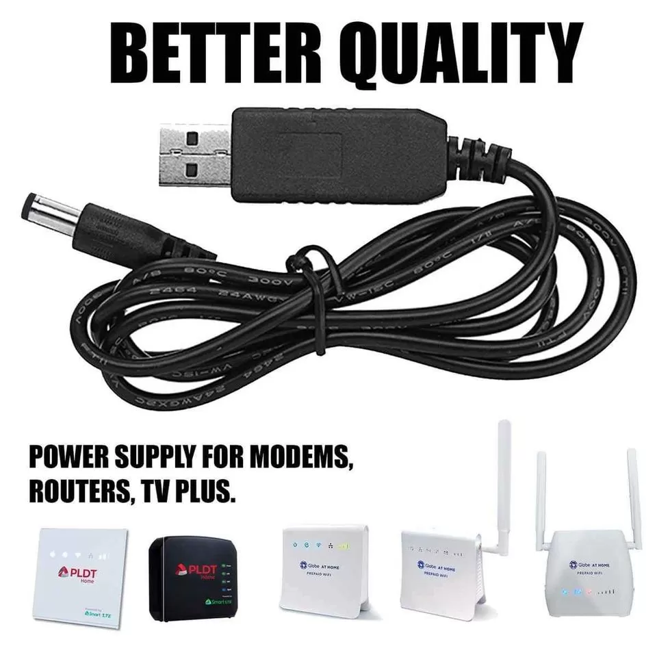 Tecno DC Power Cable 5V to 12V Converter - image 6
