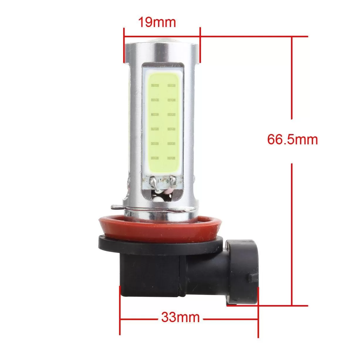 Generic H8 H11 H16 LED Fog Light Bulb High Power - image 3
