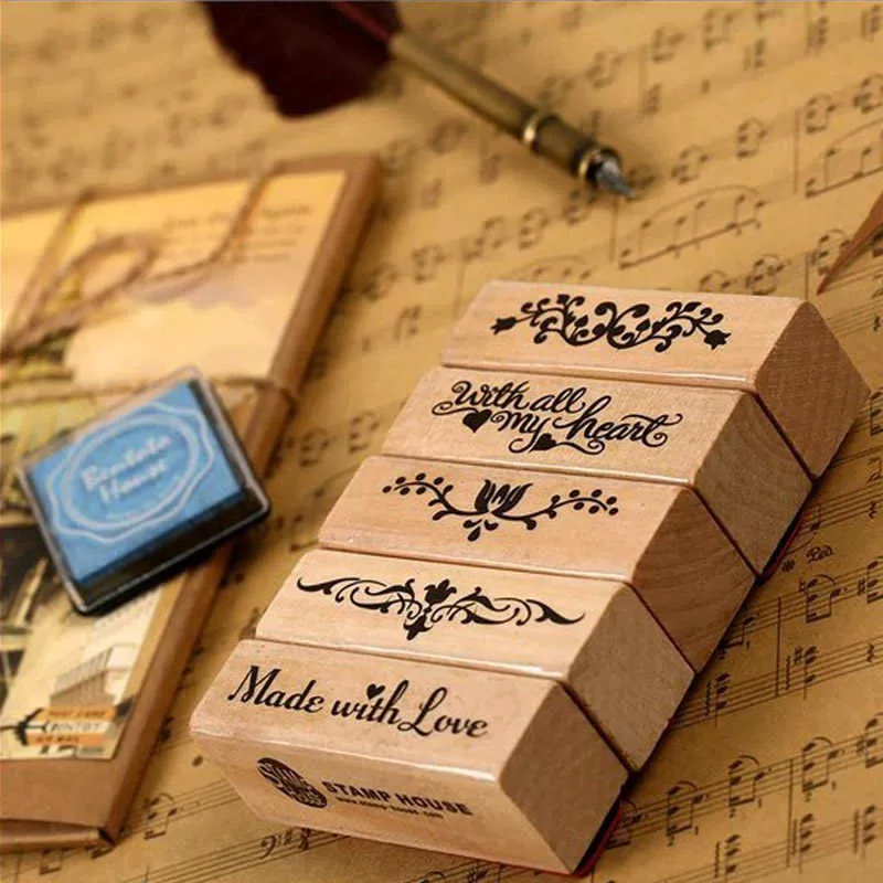 Hand Craft Silicone Rubber Stamp Transparent Christmas Decor - image 3