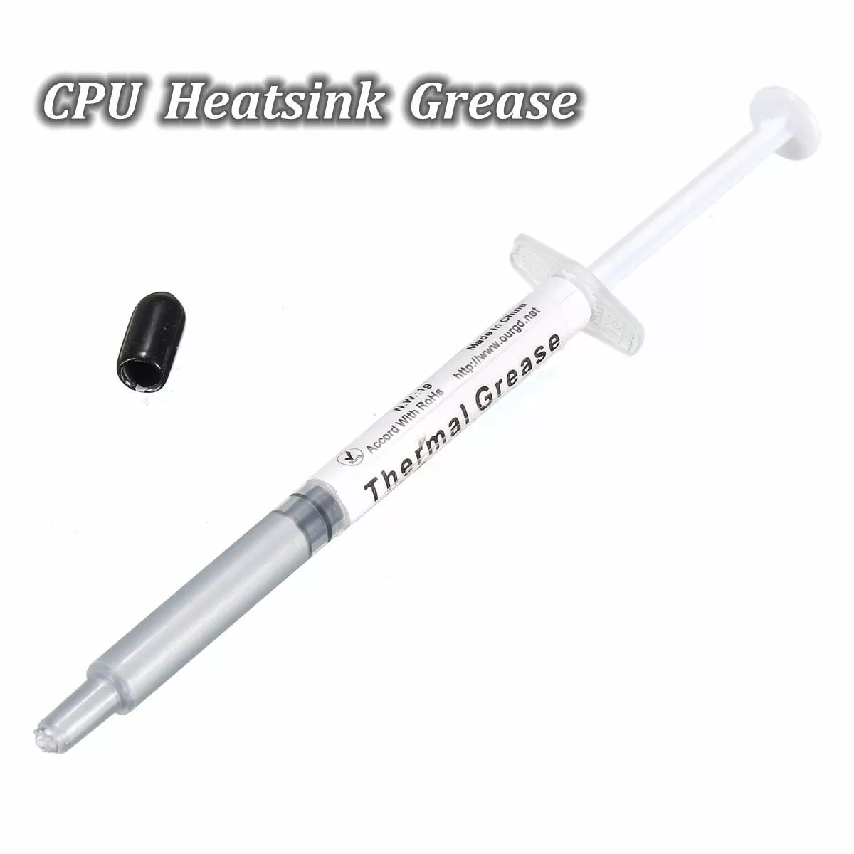 Generic Thermal Grease Paste Heat Sink Silicone Compound - image 2